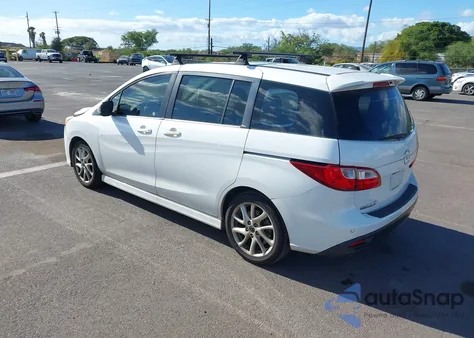 2013 Mazda Mazda5 Grand Touring from USA, damaged, VIN JM1CW2DL4D0154986